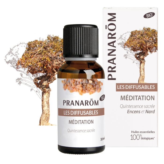 Meditation - mješavina za difuzer BIO 30 ml Pranarom - Slika 1