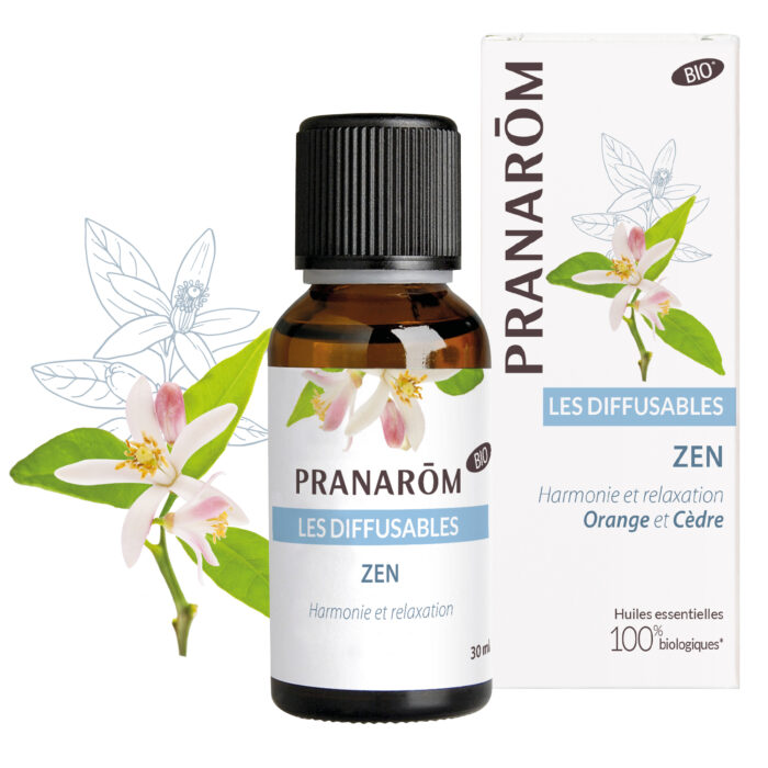 Zen - mješavina za difuzer BIO 30 ml Pranarom - Slika 1