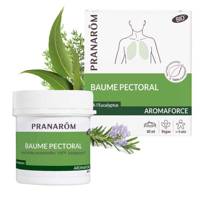 Aromaforce balzam za prsa  BIO 80 ml Pranarom - Slika 1