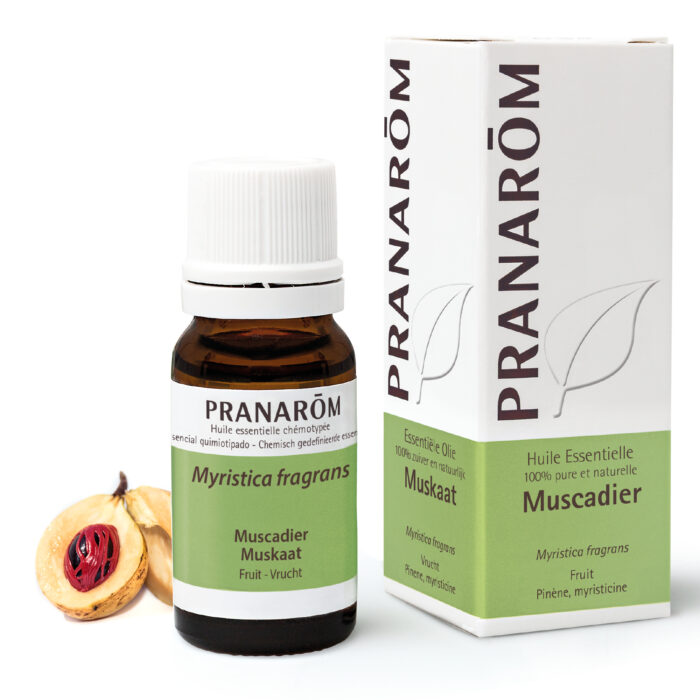 Muškatni oraščić eterično ulje 10 ml Pranarom - Slika 1