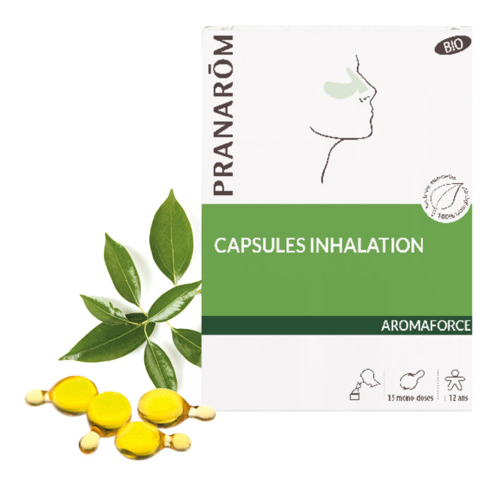 Aromaforce kapsule za inhalaciju 15 kom Pranarom - Slika 1