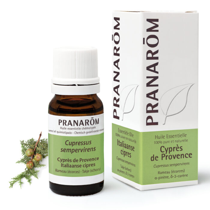 Čempres eterično ulje 10 ml Pranarom - Slika 1