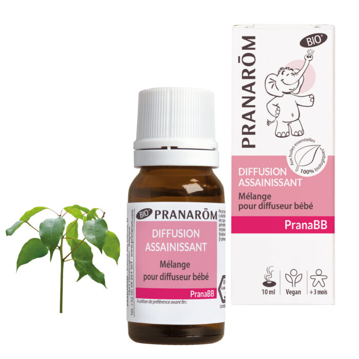 Prana BB umirujuća mješavina za difuzere BIO 10 ml Pranarom - Slika 1
