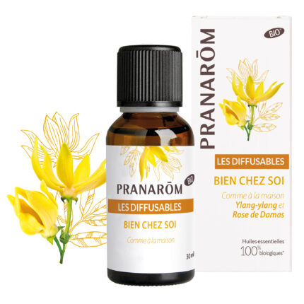 Home sweet home - mješavina za difuzer BIO 30 ml Pranarom