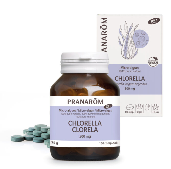 Chlorella BIO 150 pcs Pranarom - Slika 1