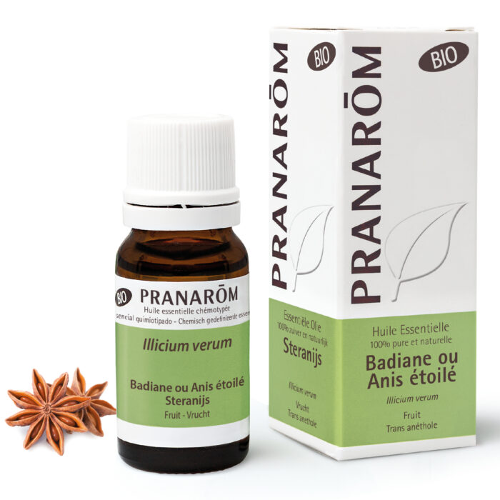 Anis zvjezdasti eterično ulje 10 ml Pranarom BIO - Slika 1
