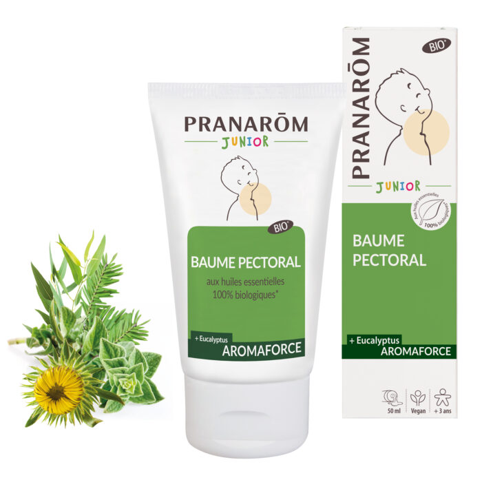 Aromaforce balzam za prsa za djecu BIO 50 ml Pranarom - Slika 1