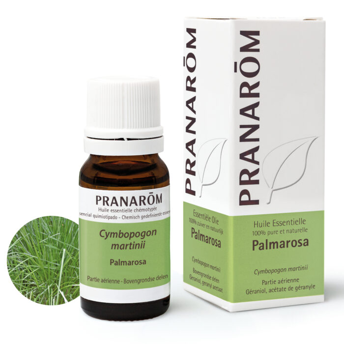 Palmarosa eterično ulje 10 ml Pranarom - Slika 1