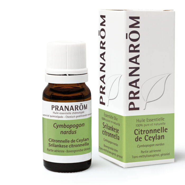 Citronela cejlonska eterično ulje 10 ml Pranarom - Slika 1