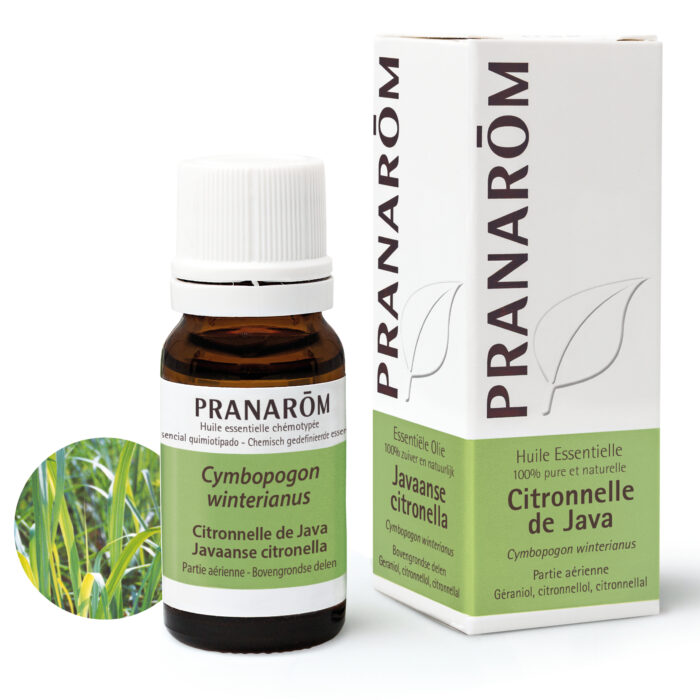 Citronela javanska eterično ulje 10 ml Pranarom - Slika 1