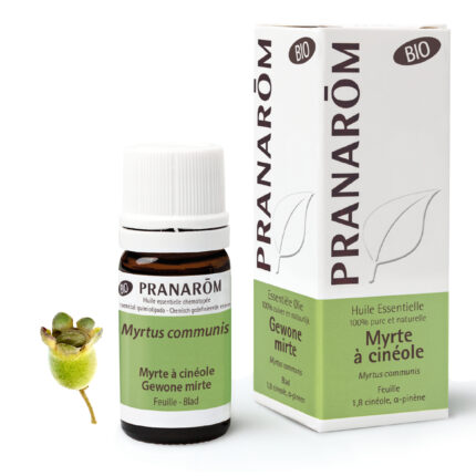 Mirta kemotip cineol eterično ulje BIO 5 ml Pranarom