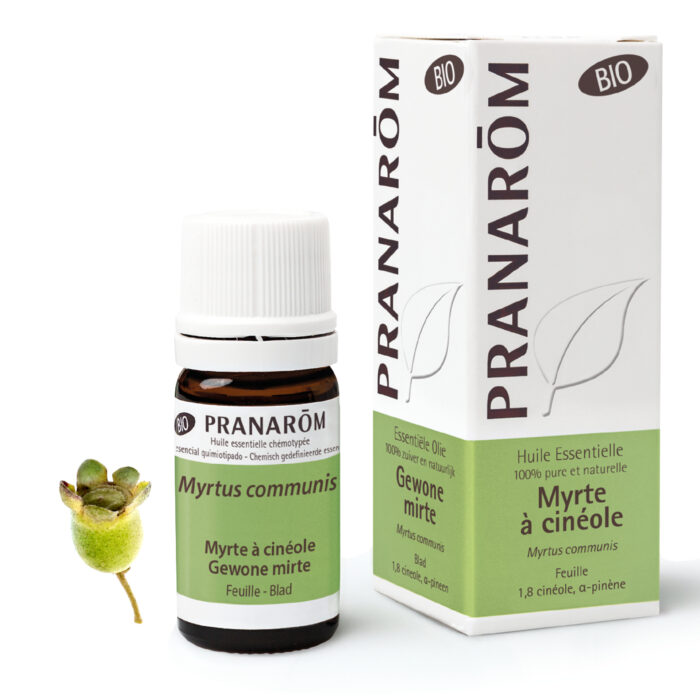 Mirta kemotip cineol eterično ulje BIO 5 ml Pranarom - Slika 1