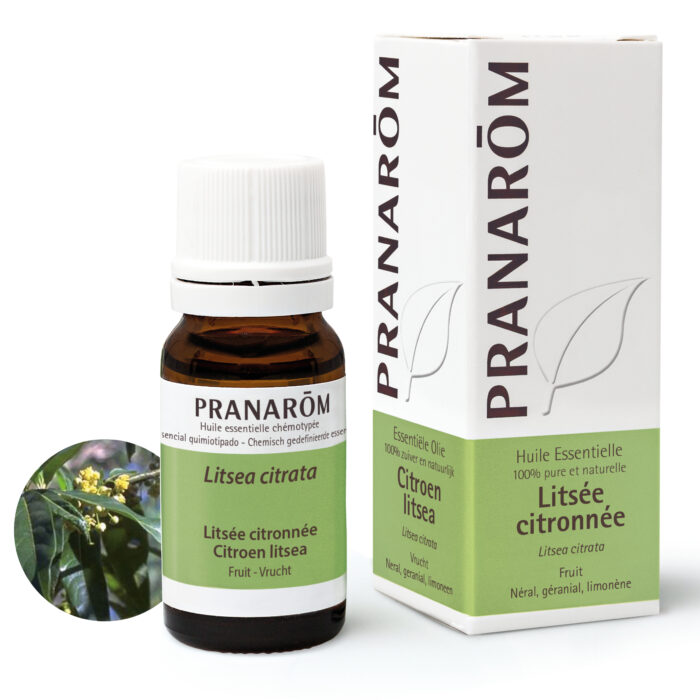 Licea eterično ulje 10 ml pcs Pranarom - Slika 1