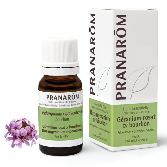 Geranij burbon eterično ulje 10 ml Pranarom - Slika 1