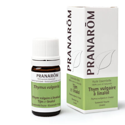 Timijan kemotip linalol eterično ulje 5 ml Pranarom