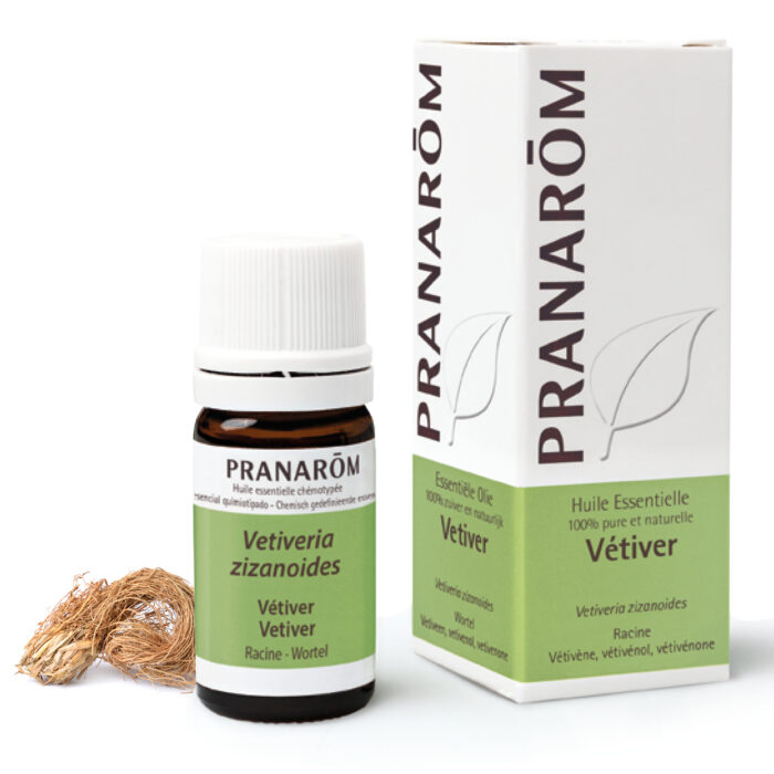 Vetiver eterično ulje 5 ml Pranarom - Slika 1