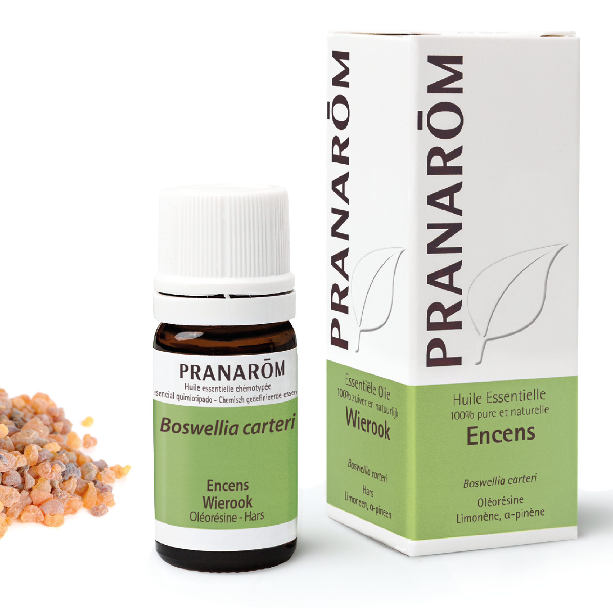 80 HE ENCENS 5 ML tamjan FRNLES Tamjan arapski eterično ulje 5 ml Pranarom - Slika 1