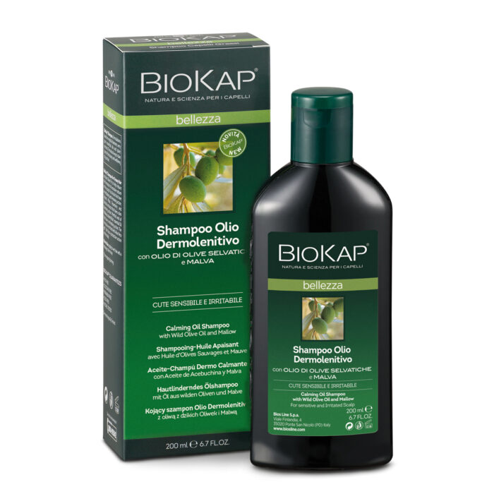 Biokap Šampon za kosu uljni 200 ml Telura - Slika 1