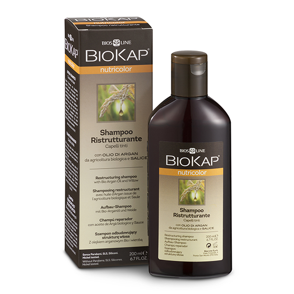 Biokap Nutricolor Šampon Za Obojenu Kosu 200 ml Telura - Slika 1