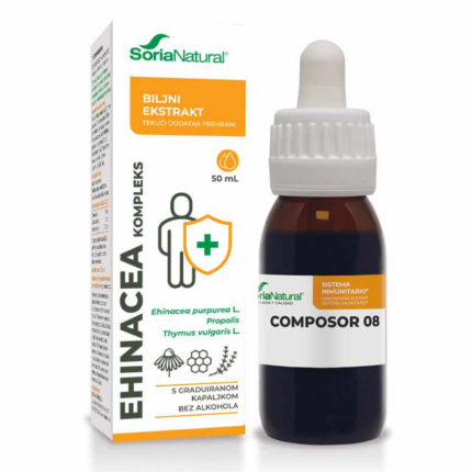 Ehinacea Ekstrakt komplex Soria 50 ml