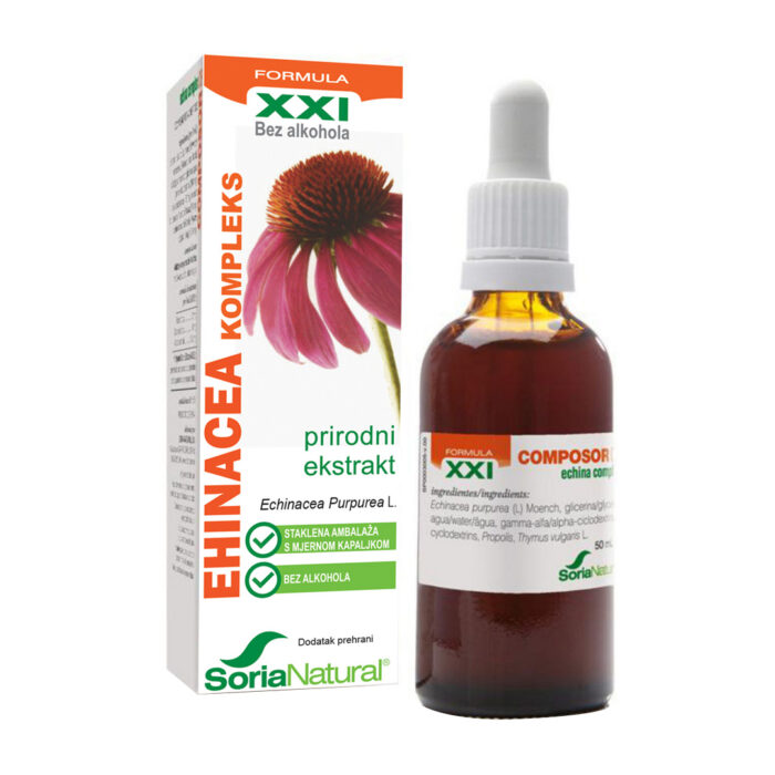 Ehinacea Ekstrakt Soria 50 ml - Slika 1