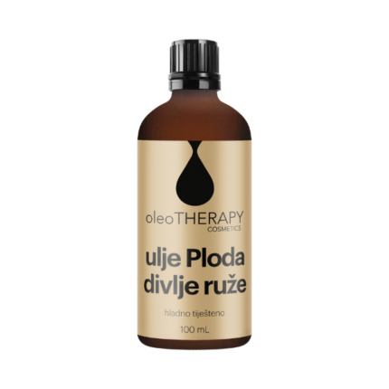 Ulje ploda divlje ruže 100 ml oleoTHERAPY cosmetics HRV NEW