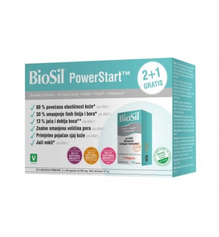 Biosil Powerstart paket a 3 kom