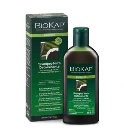 Biokap Šampon Detoks Crni 200 ml Telura