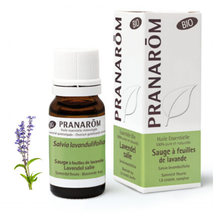 Kadulja eterično ulje BIO 10 ml Pranarom