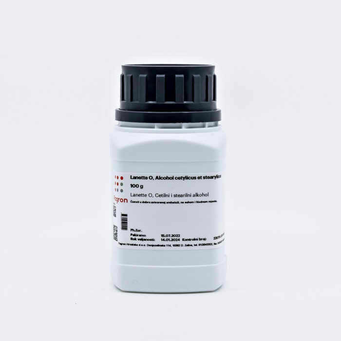 Lanette O (Alcohol cetylicus et stearylicus) - Slika 1