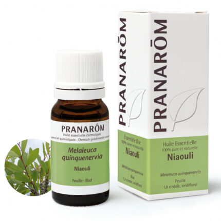 Niauli kemotip cineol eterično ulje 10 ml Pranarom