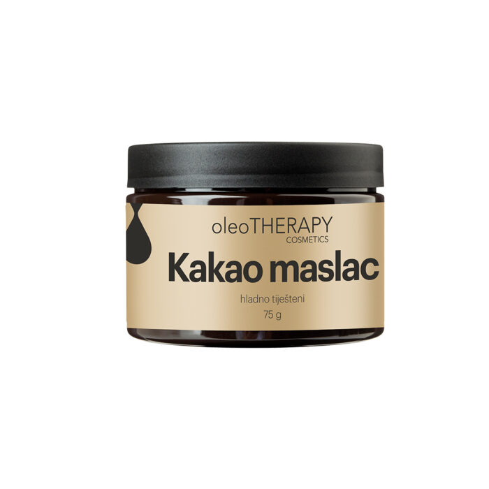 Kakao maslac hladno tiješteni 75 g oleoTHERAPY - Slika 1
