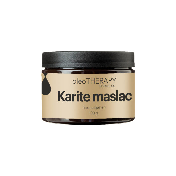 Karite (shea) maslac hladno tiješt. 100 g oleoTHERAPY - Slika 1