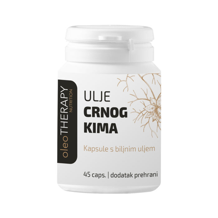 Kapsule crnog kima a 45 pcs oleoTHERAPY - Slika 1