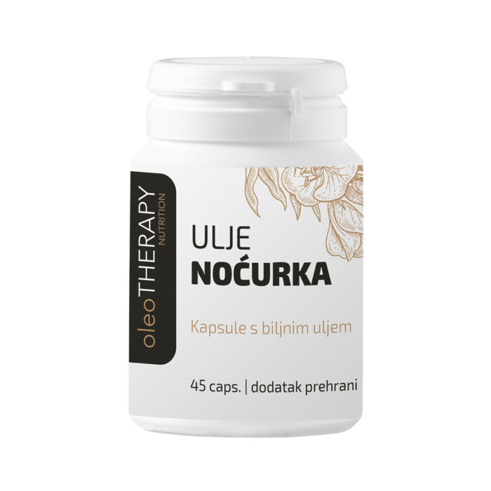 Kapsule noćurka a 45 pcs oleoTHERAPY Nutrition AKCIJA - Slika 1