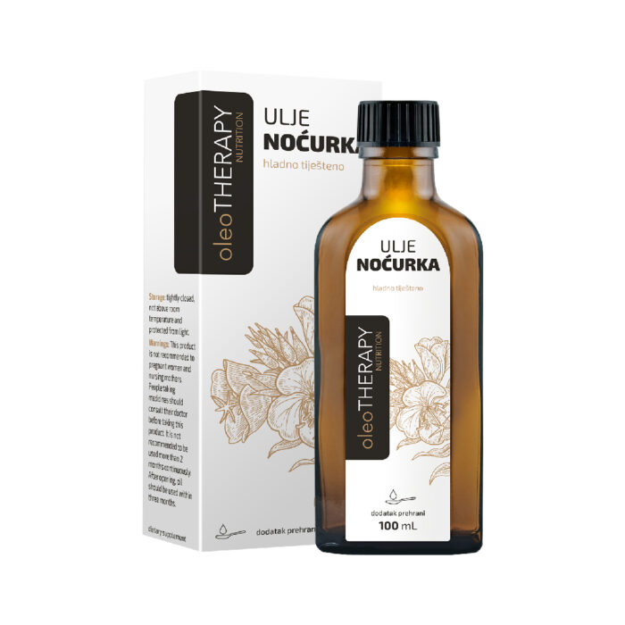 Ulje noćurka 100 ml oleoTHERAPY - Slika 1