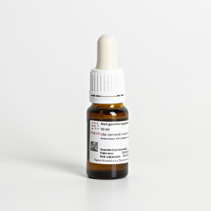 Red gamma raspb. seed oil, Ulje sjem. maline CO2 AKCIJA - Slika 1