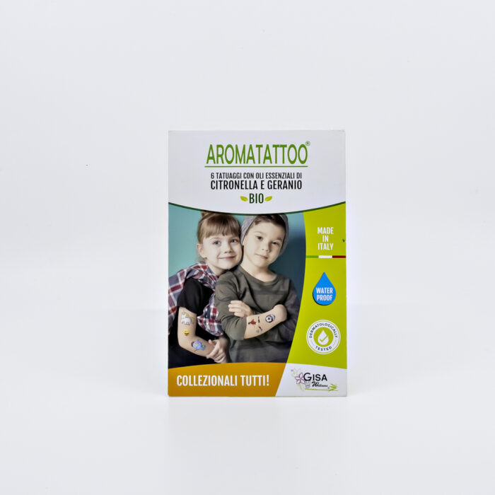 Aromatatoo mosquito 6 pcs Gisa - Slika 1