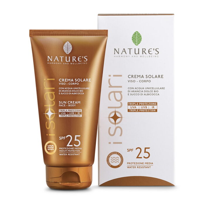 Natsun Krema Za Sunčanje Spf 25 150 ml Telura - Slika 1