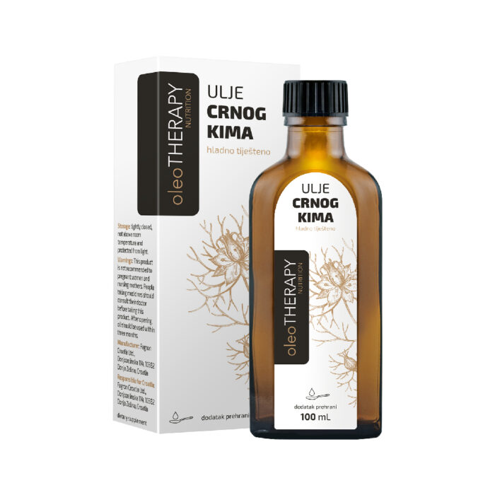 Ulje crnog kima 100 ml oleoTHERAPY - Slika 1