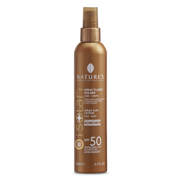 Natsun Sprej Za Sunčanje Spf50 200 ml Telura - Slika 1