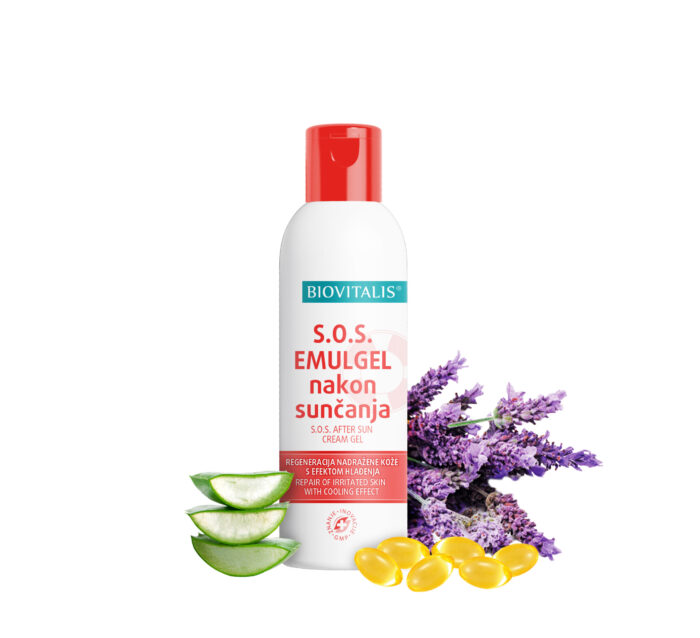 SOS emulgel nakon sunčanja Biovitalis 150 ml - Slika 1