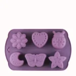 Kalup silikonski ljetni san 6 kom