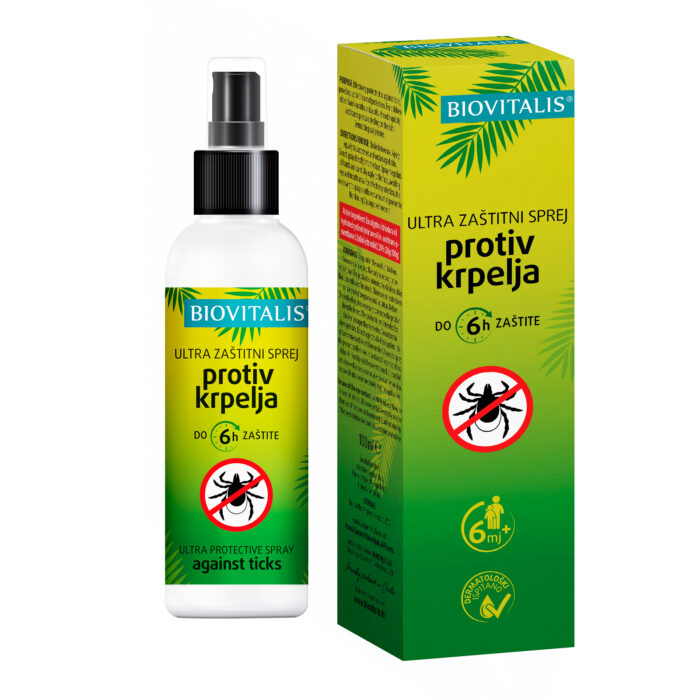 Ultra zaštitni sprej protiv krpelja 100 ml Biovitalis - Slika 1