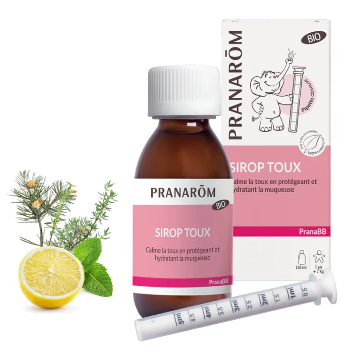 Prana BB sirup BIO 120 ml Pranarom - Slika 1