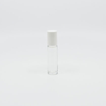 Bočica roll on prozirna staklena 9 ml