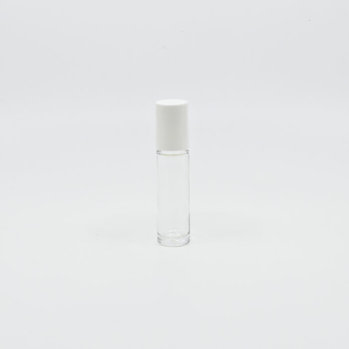 Bočica roll on prozirna staklena 9 ml - Slika 1