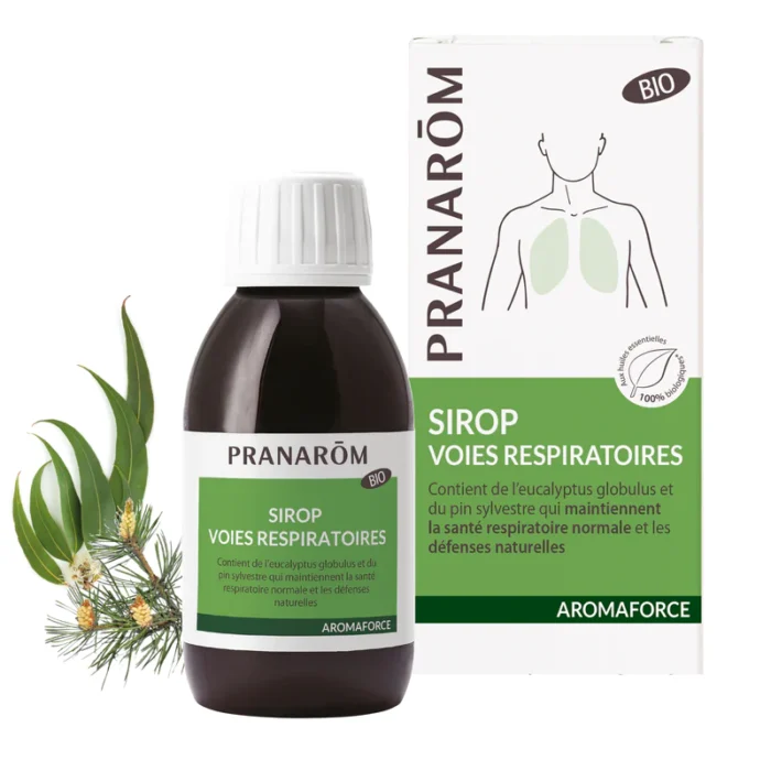 Aromaforce sirup za respiratorni trakt BIO 150 ml Pranarom - Slika 1