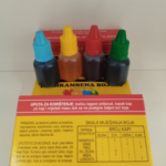 Tekuće boje za sapune 4 x 10 ml pcs