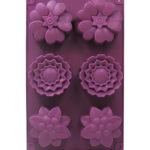 Kalup silikonski ljetni vrt pcs